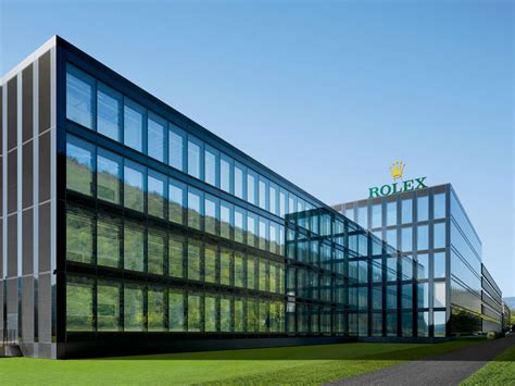 rolex baut neue fabrik|rolex production.